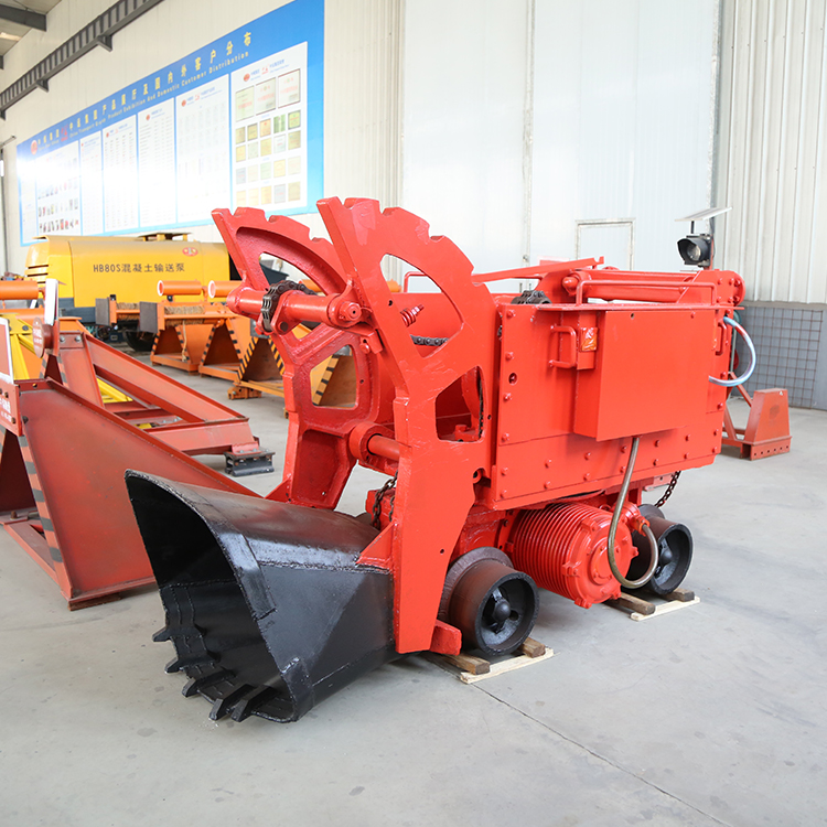 How To Operate The Rock Mucking Loading Machine