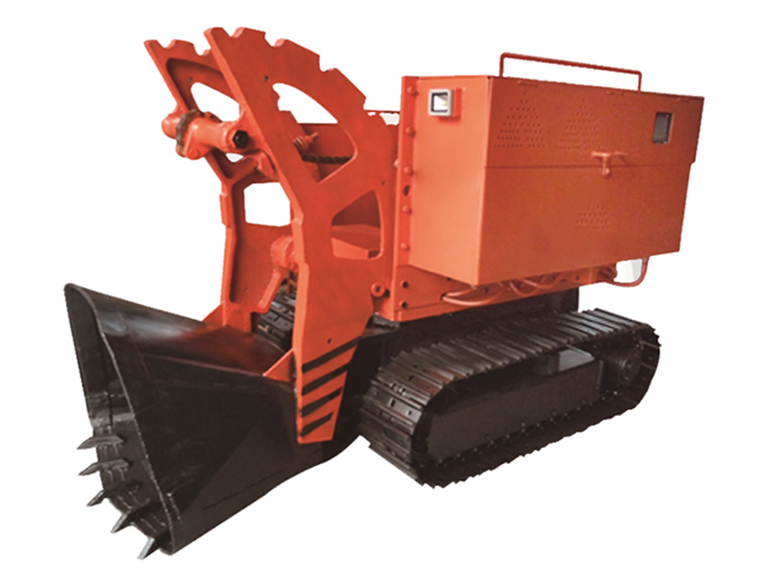 The Structure Of Mucking Machine