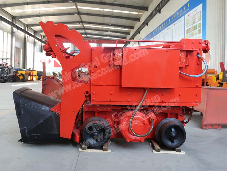 Introduction Of Rock Mucking Loading Machine