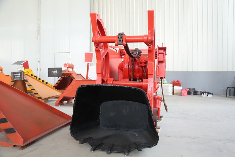 Z Series Electric Rock Loader Machine