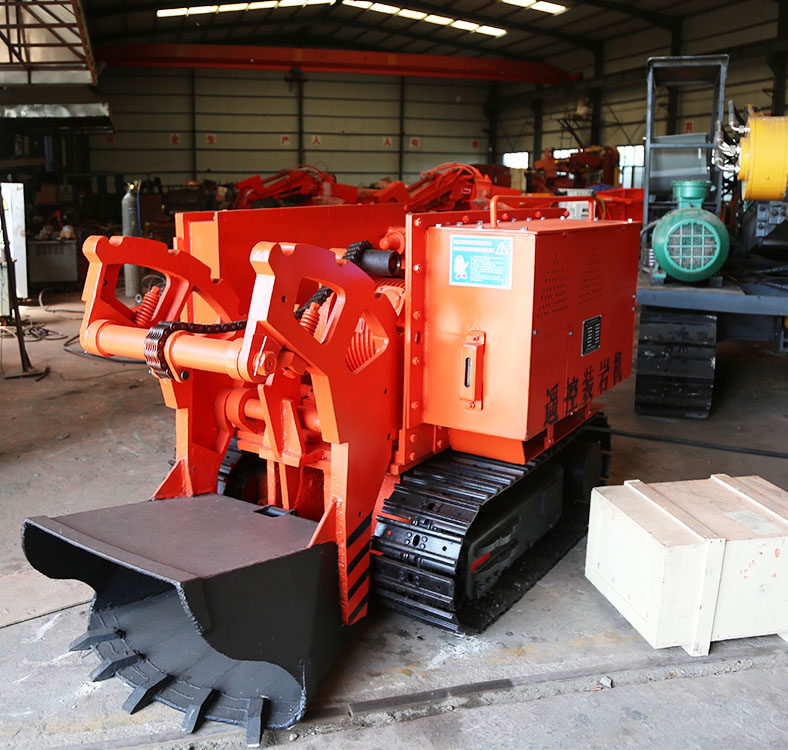 ZLKY Crawler Mucking Machine