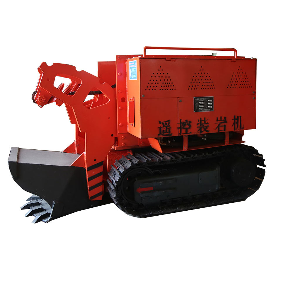 Z-17AW Electric Rock Loader Mucking Loader