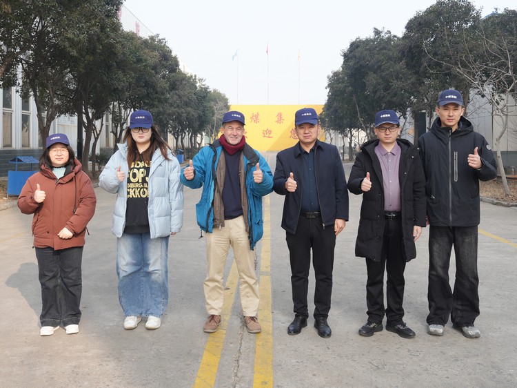 Mexican Business Delegation Visits China Coal Group Signs Another Major Machinery Deal